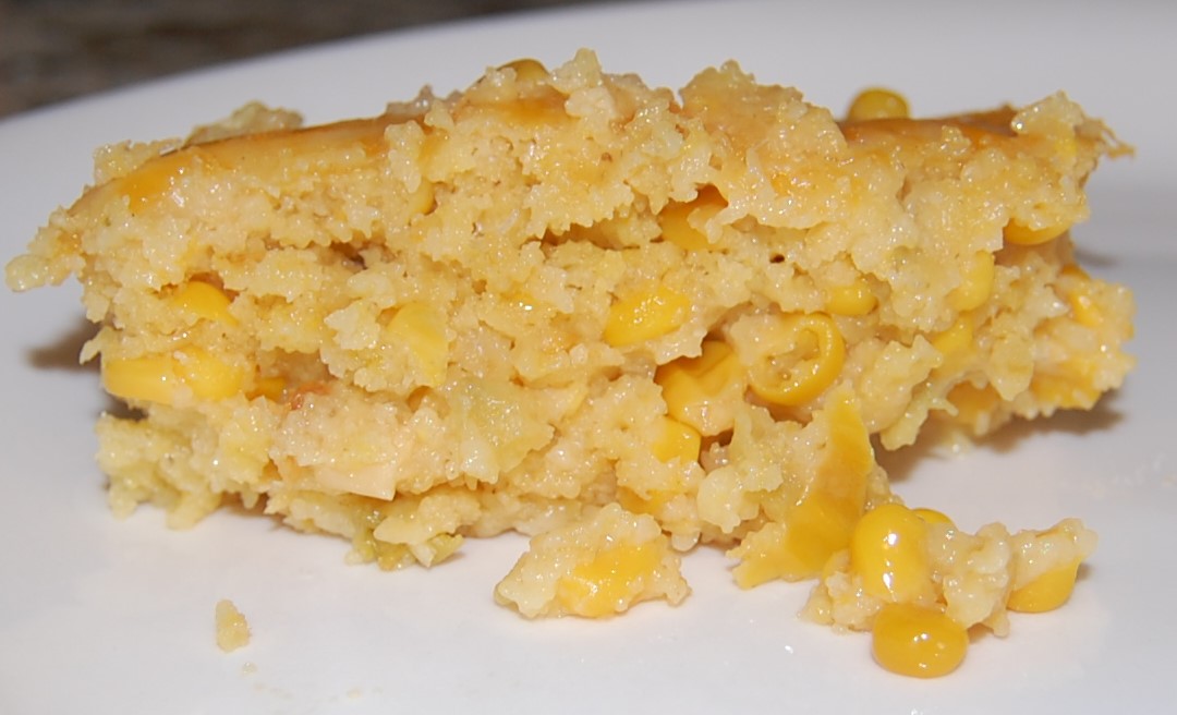 Mexican Sweet Corn Pudding Recipe