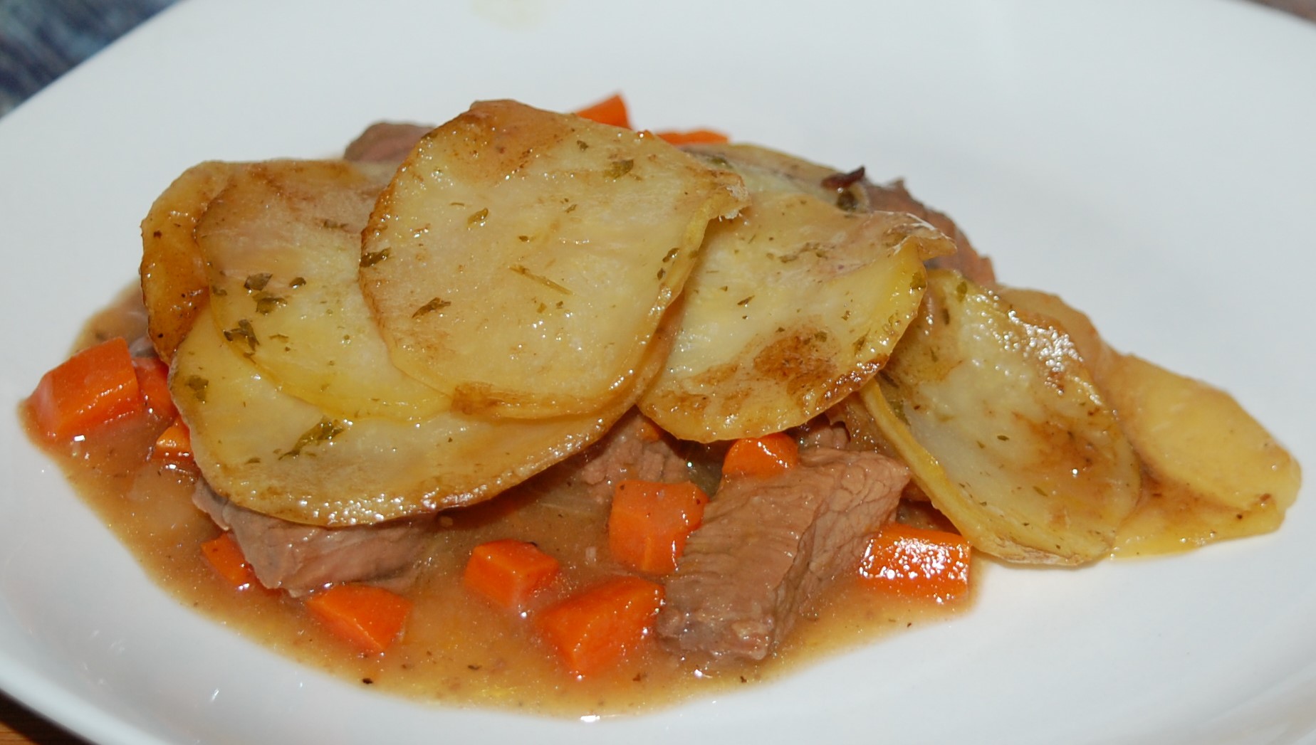 Traditional Lancashire Hot Pot - StolenRecipes.net