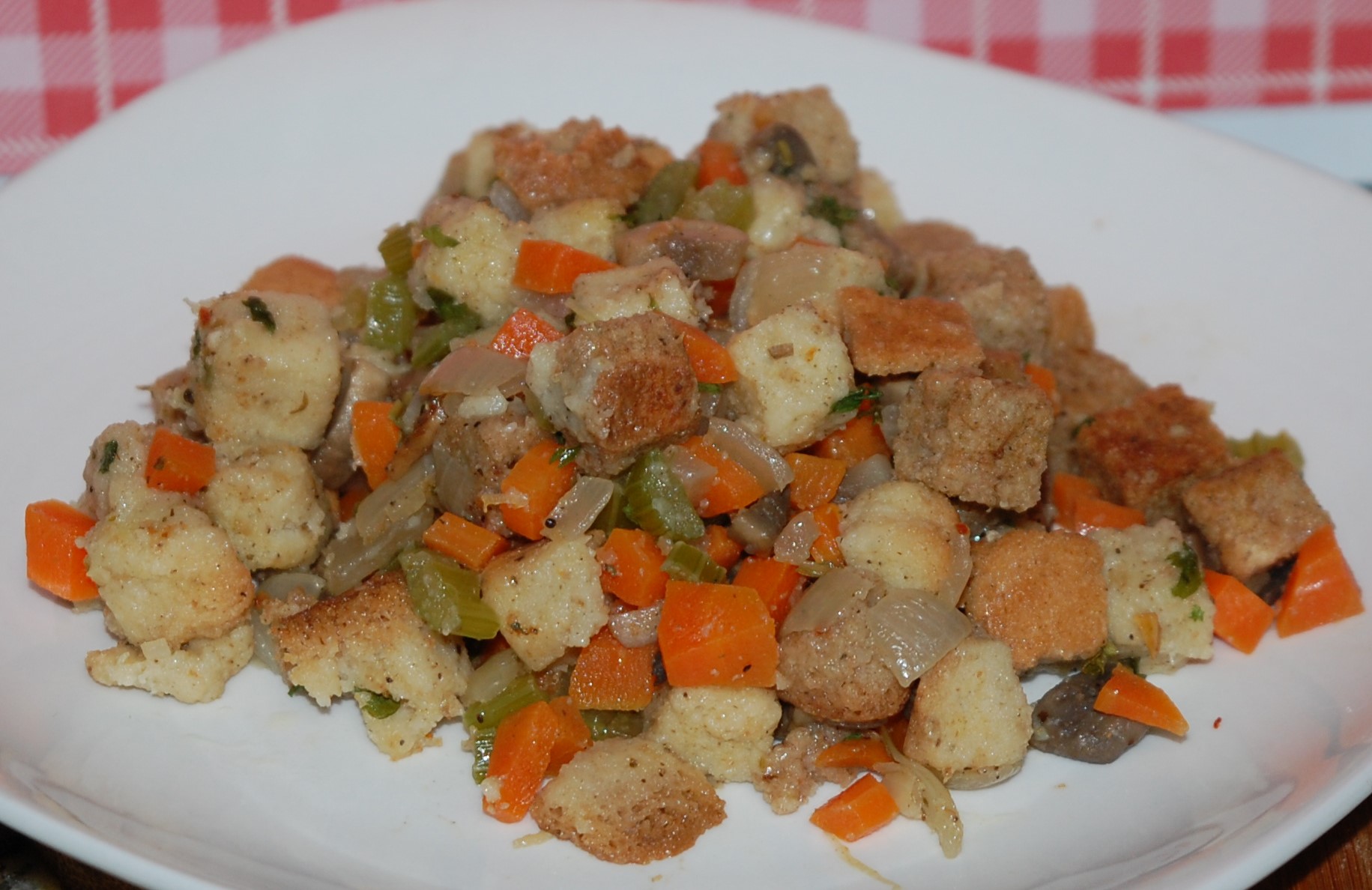 Homemade Stovetop Stuffing - Damn Delicious