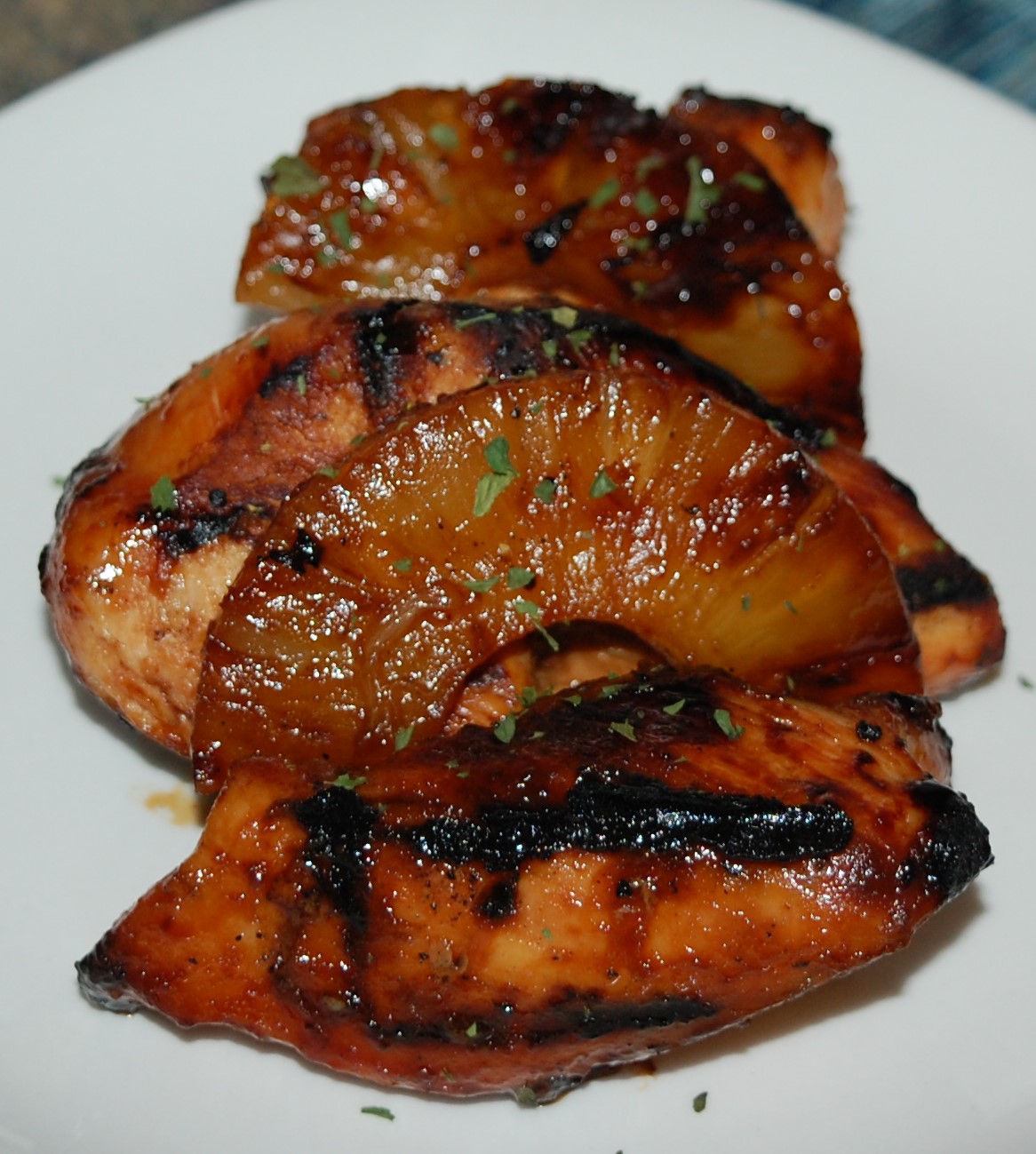 Grilled Huli Huli Chicken - StolenRecipes.net