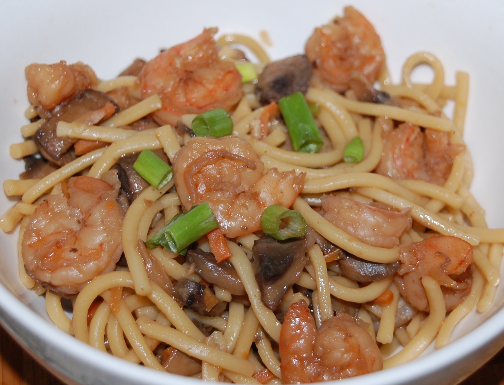 Shrimp Stir Fried Noodles - StolenRecipes.net