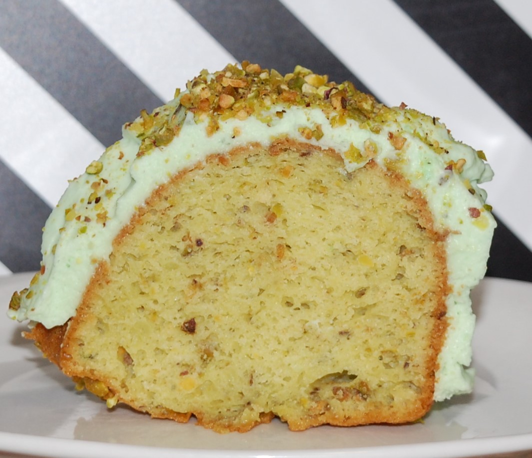 Pistachio Poke Cake - Grumpy's Honeybunch